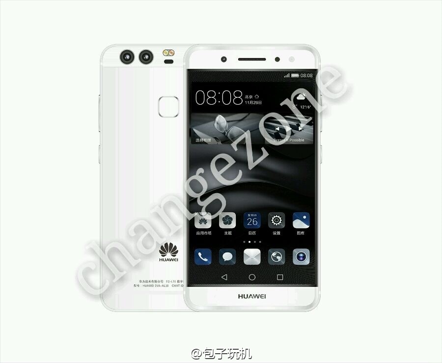 Huawei P9 white