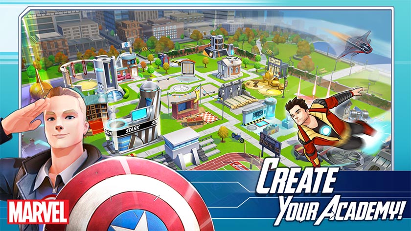 marvel avengers academy Android Apps Weekly