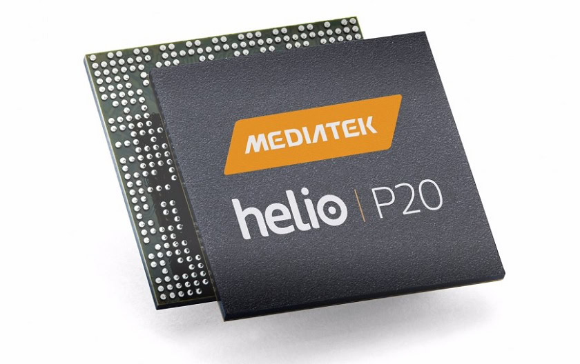 MediaTek Helio P20