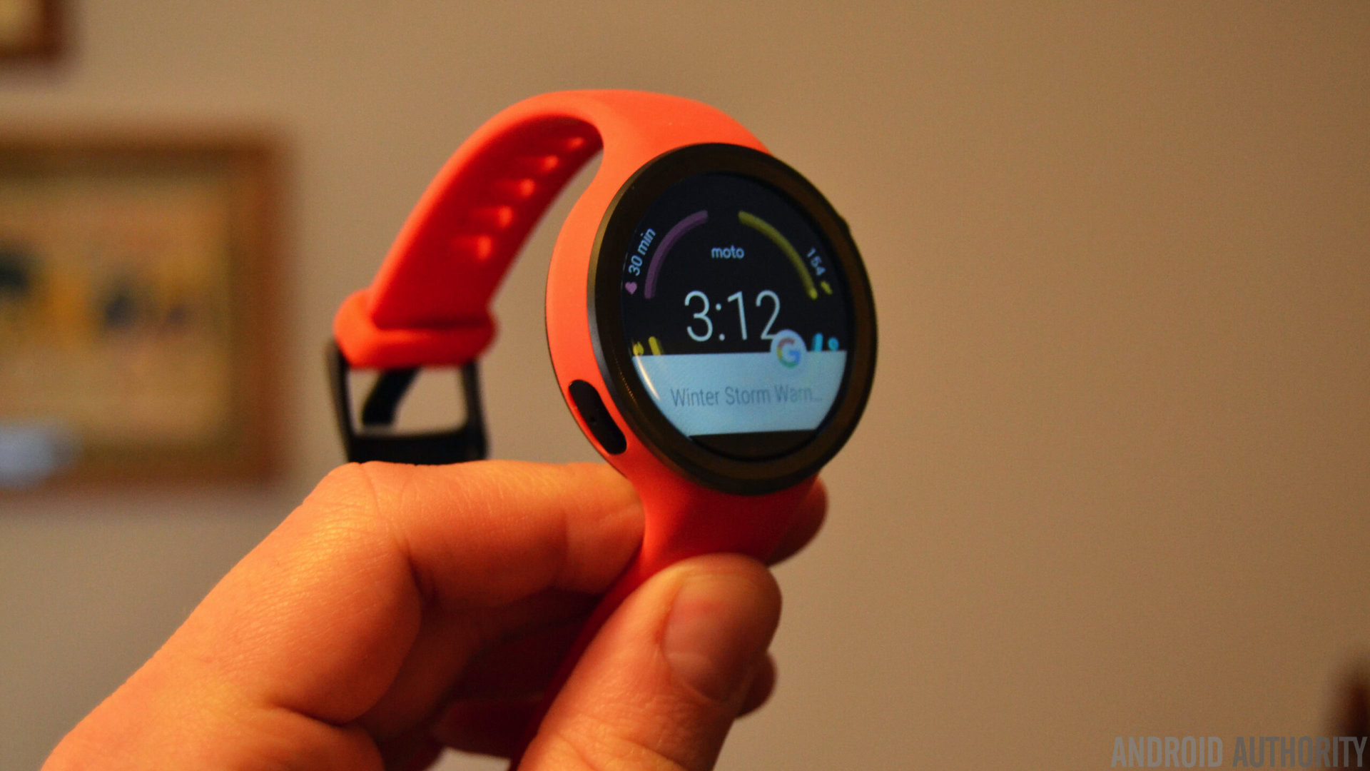 Moto 360 Sport review AA 12