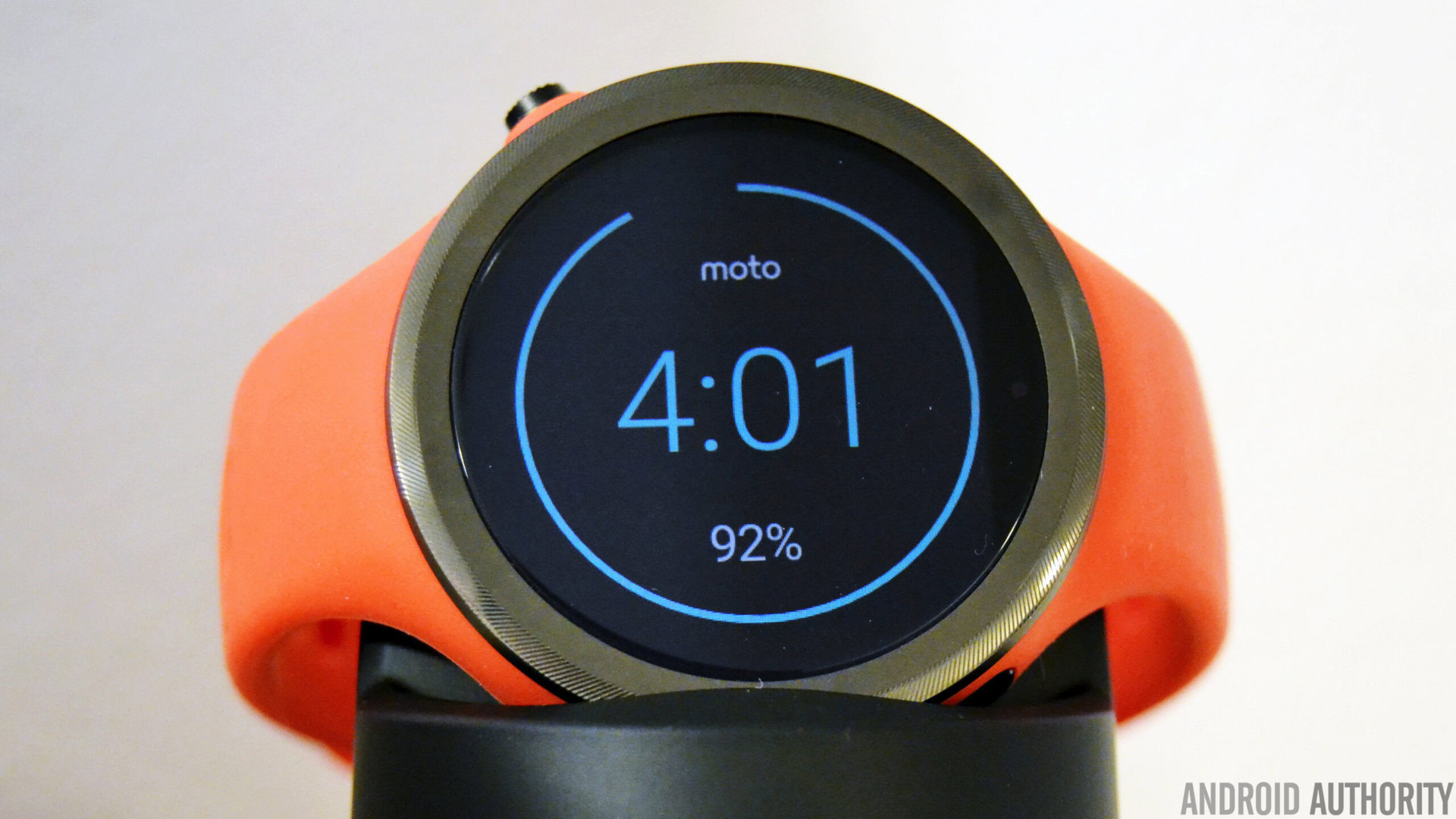 Moto 360 Sport review AA 13