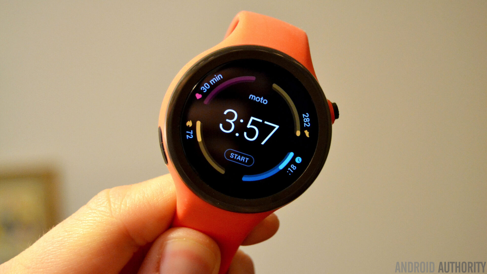 Moto 360 Sport review AA 15