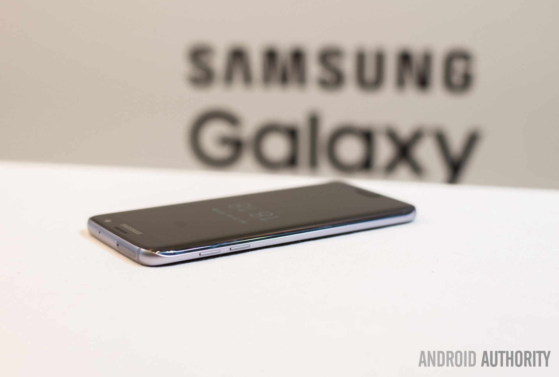 Samsung Galaxy S7 Edge hands-on and first impressions - Android 