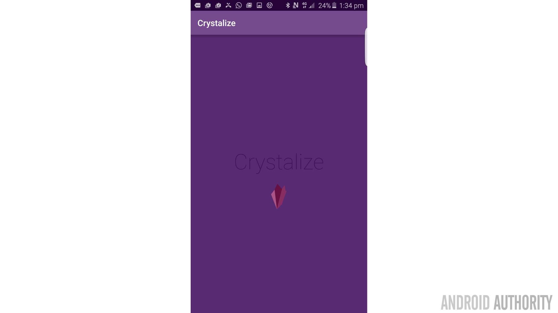 Crystalize App