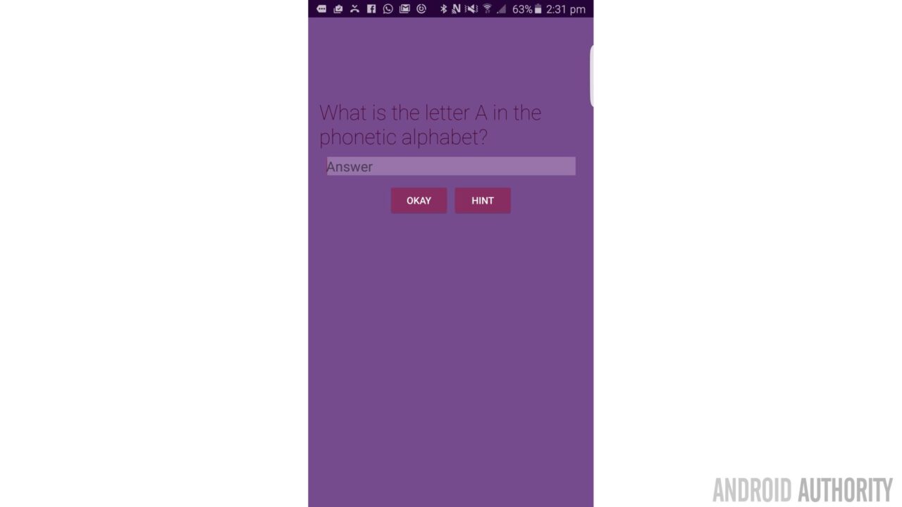 the geeky way – second simple android application... Let's build a simple Android app, part 2 - Android Authority