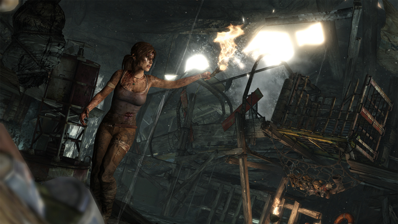 Tomb Raider reboot art