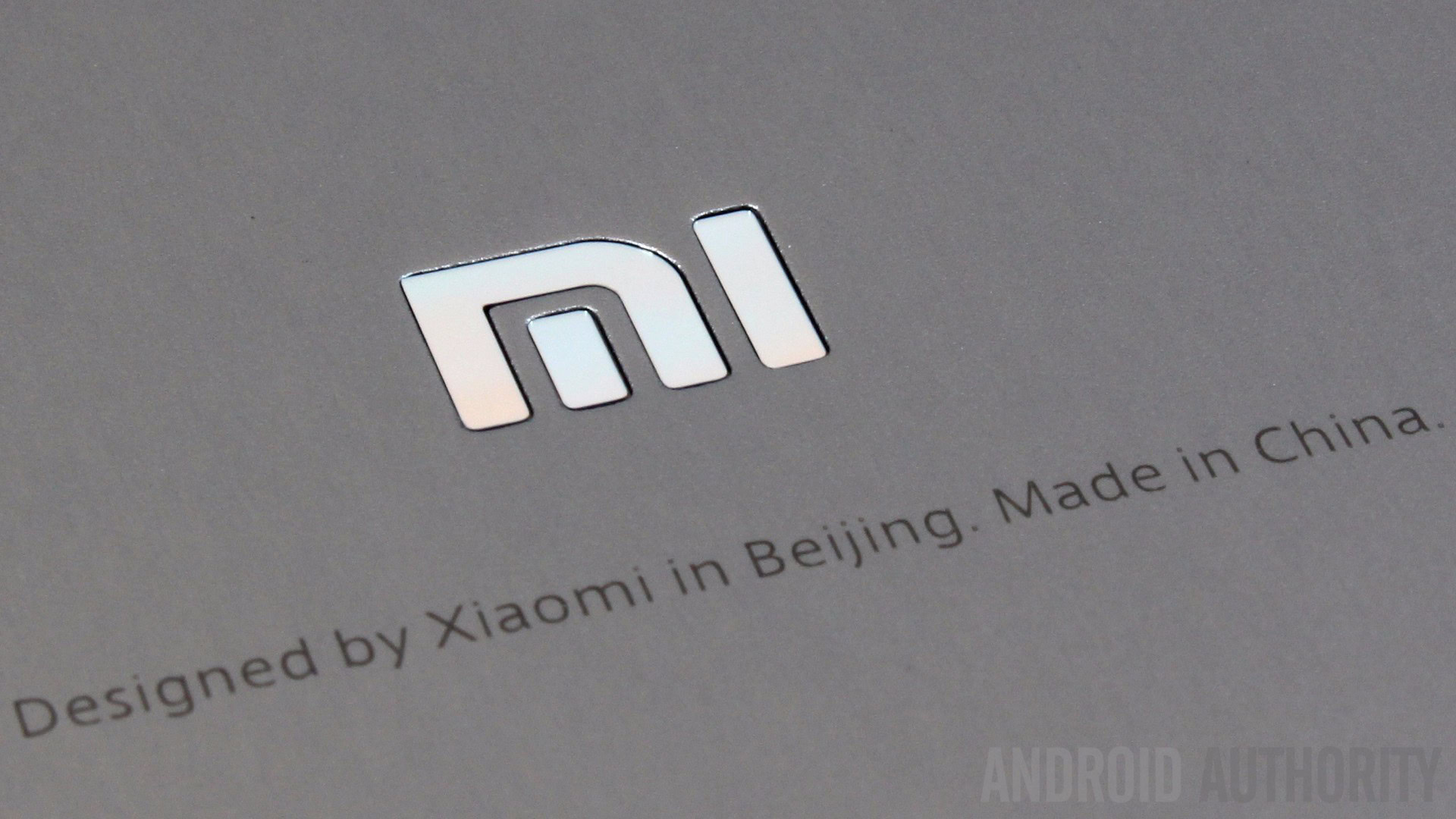 Xiaomi MiPad 2 xiaomi logo aa