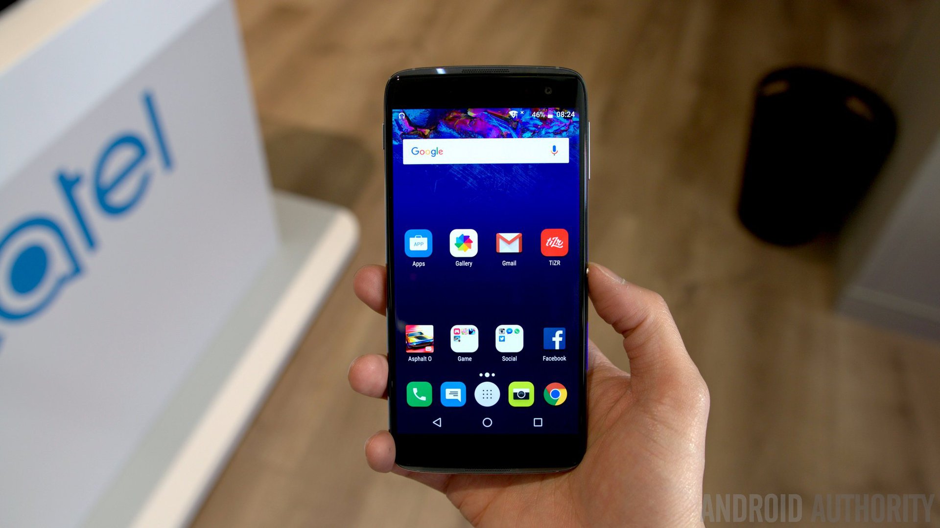 alcatel onetouch idol 4s aa 1