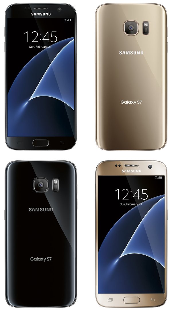 New Galaxy S7 a collection of colors - Android Authority