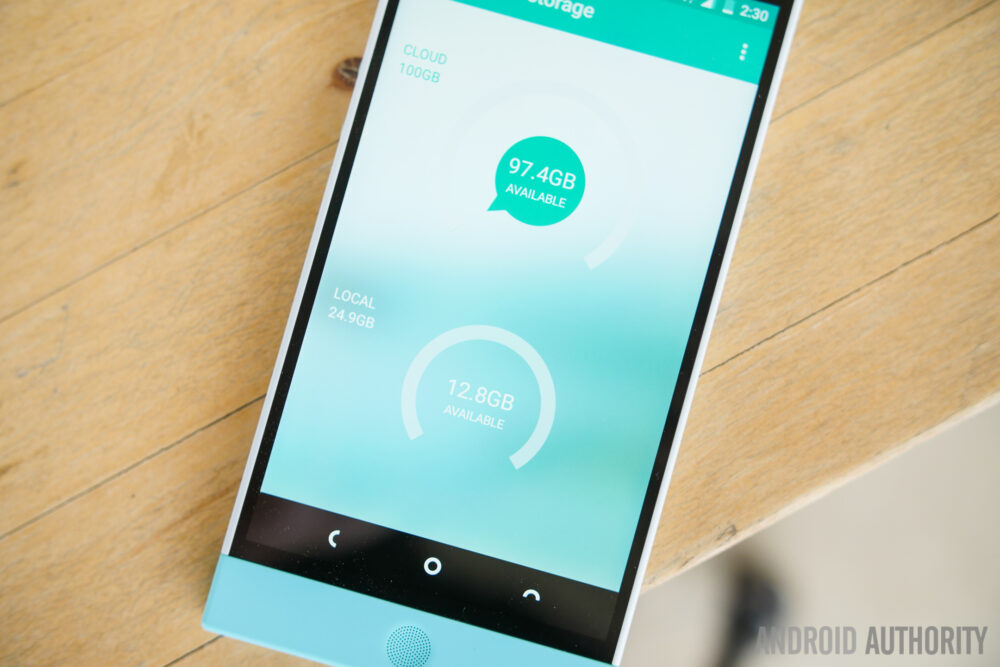The future of smartphone storage: internal, removable and the cloud ...