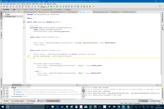 Let's build a simple Android app part 1 - Android Authority