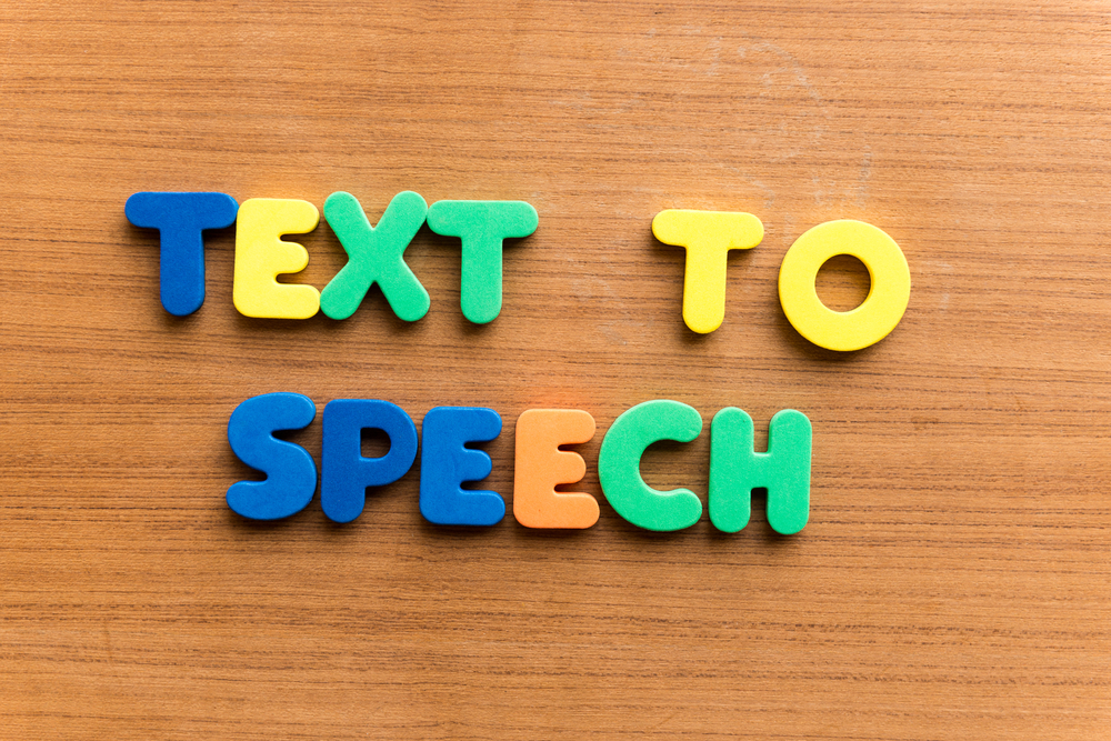 text-to-speech