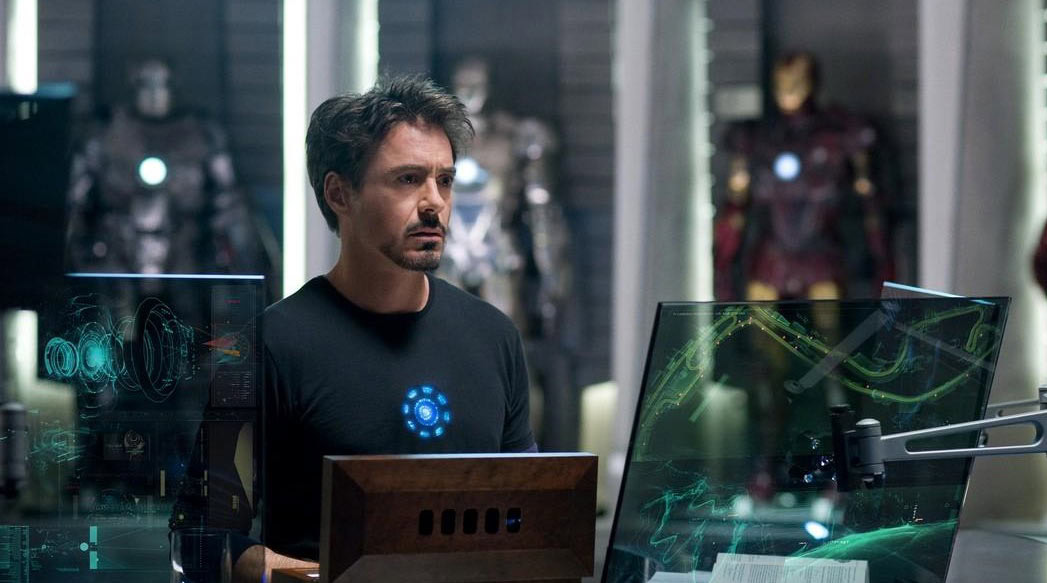 Scene from Iron Man 2