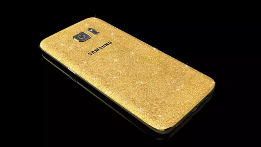 24k Gold Samsung Galaxy S7