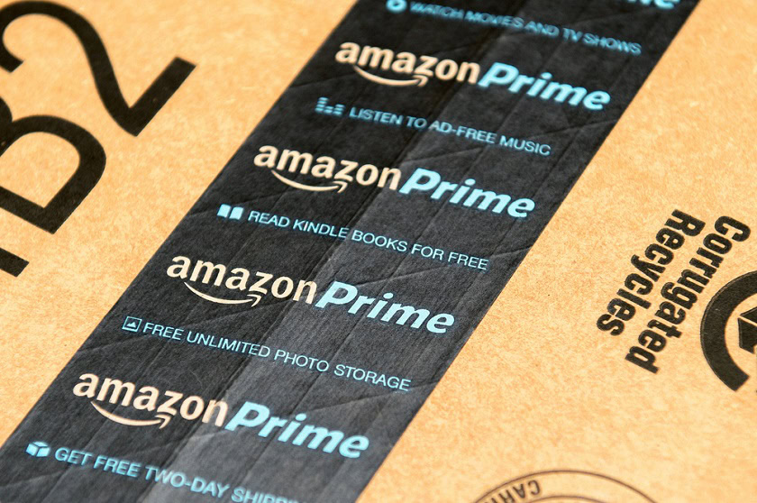 Amazon Prime box tape