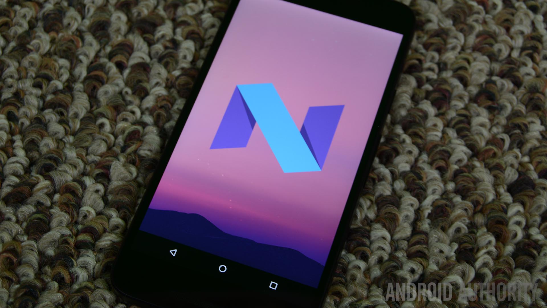 Android N easter egg