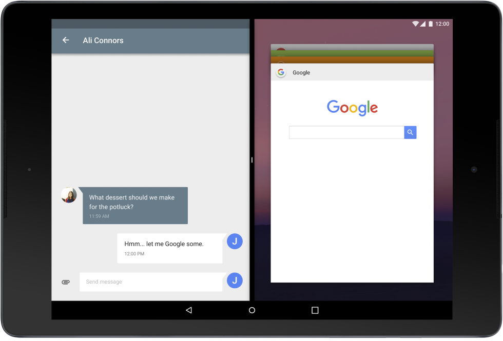 Android n multi window 2