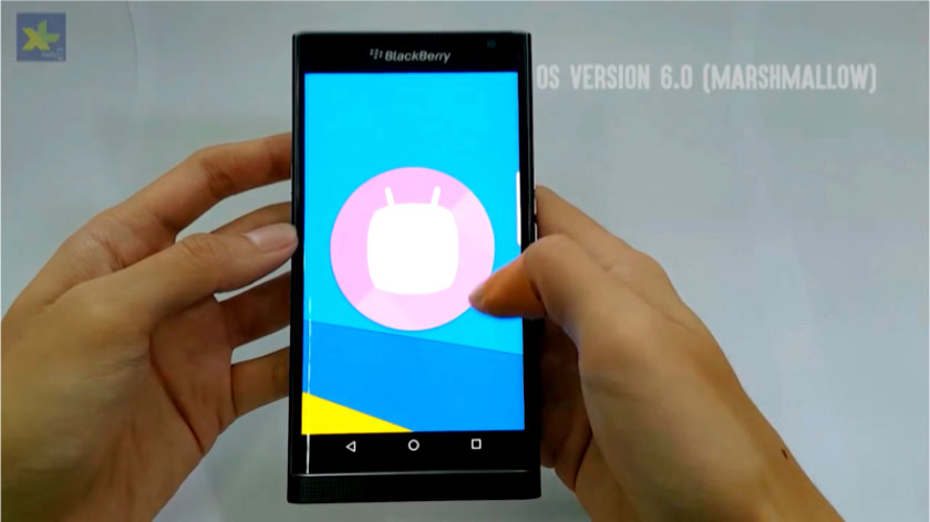 BlackBerry Priv Marshmallow