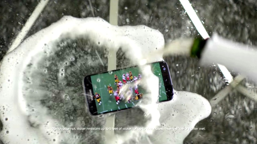 Champagne-resistant Samsung Galaxy S7 edge