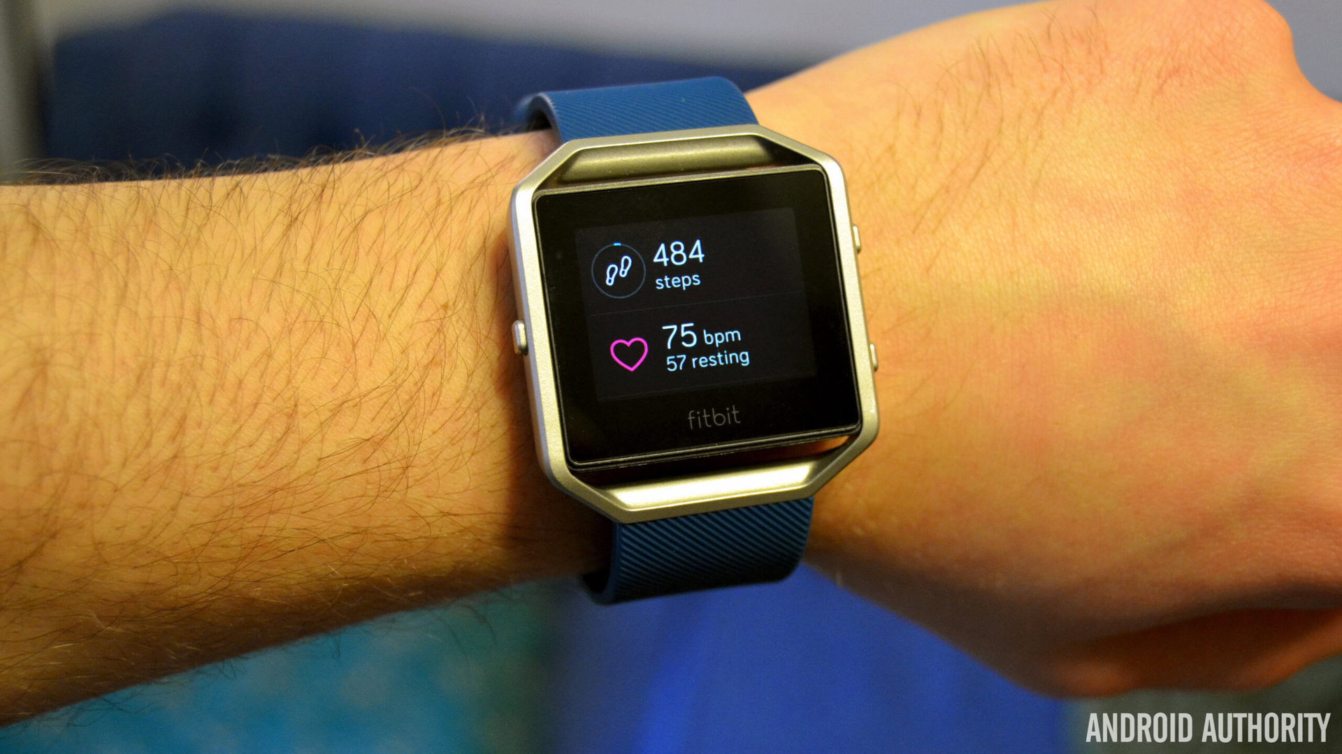 Fitbit Blaze review AA 20