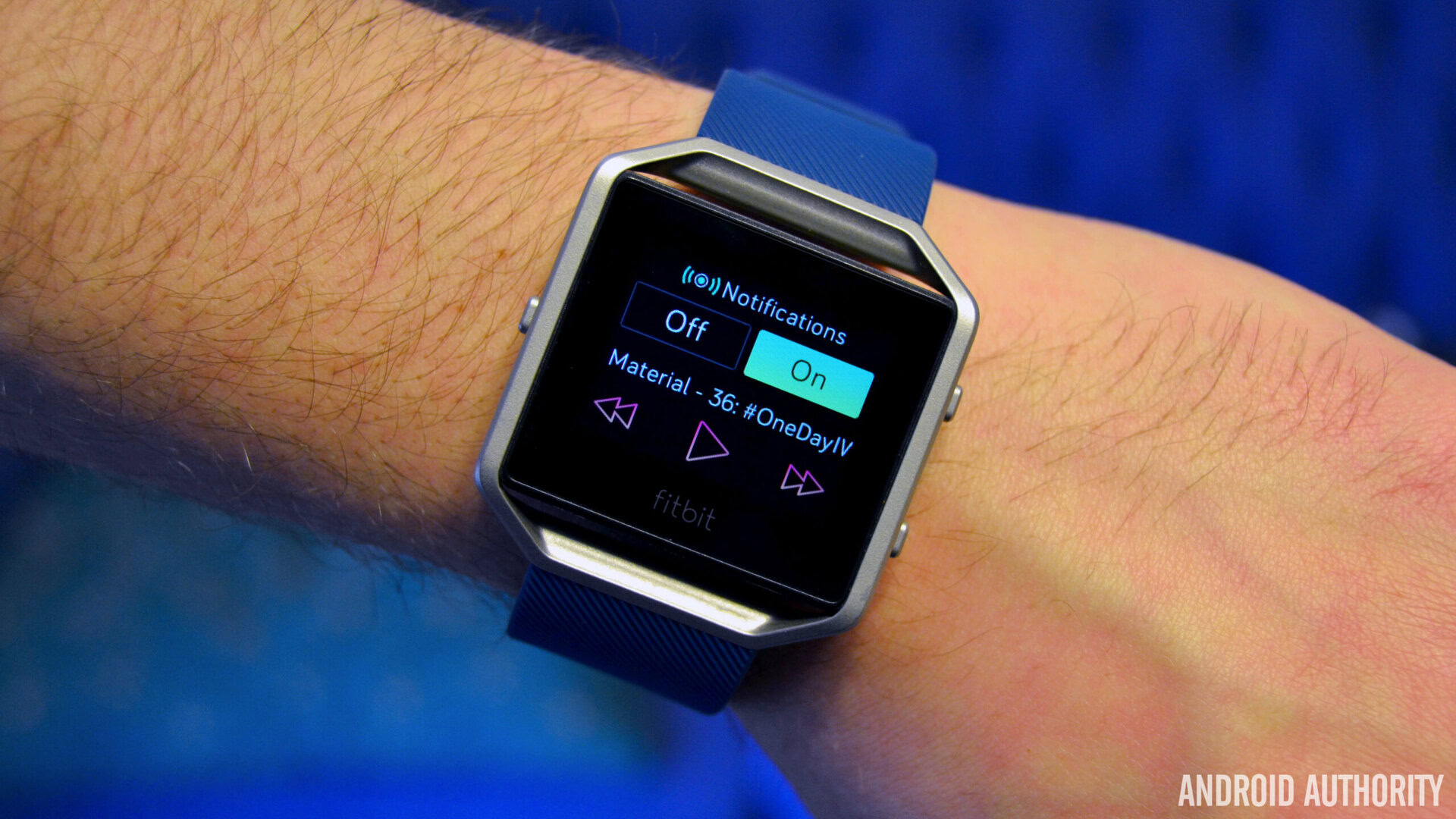 Fitbit Blaze review AA 21