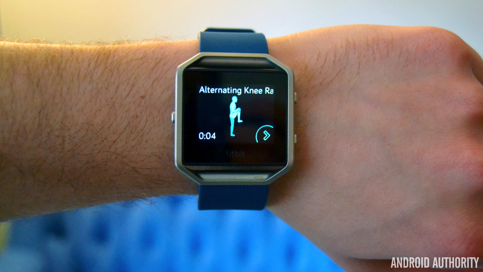 Fitbit Blaze review AA 22