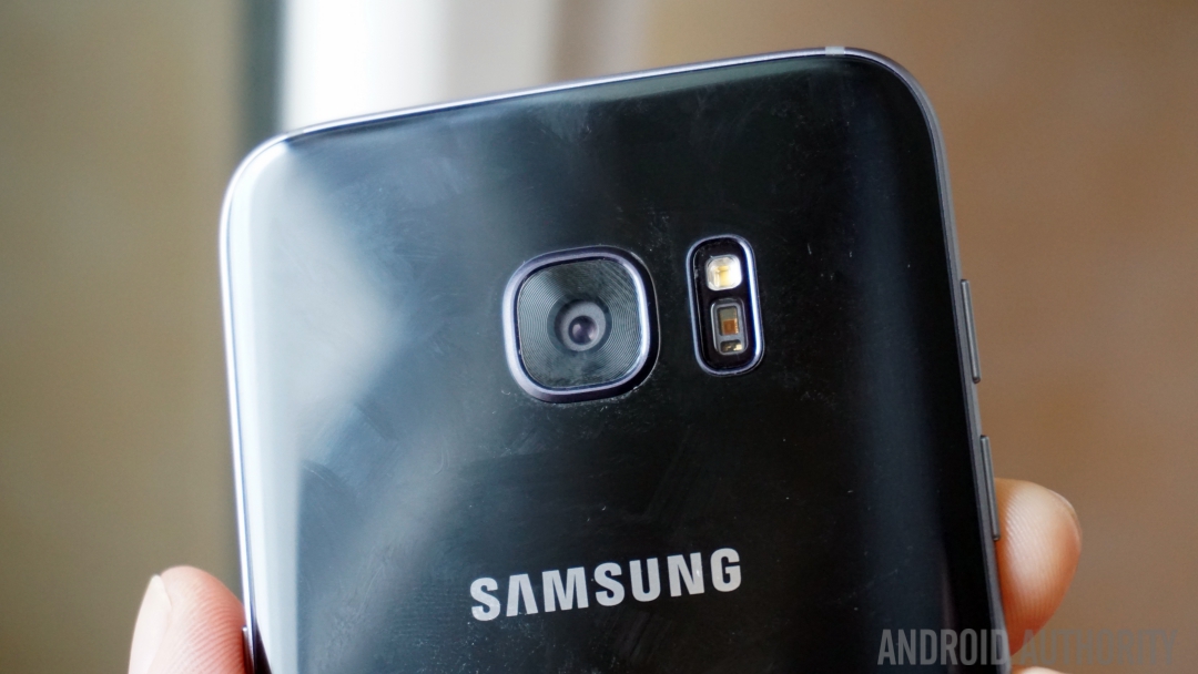 Galaxy S7 Edge fingerprints