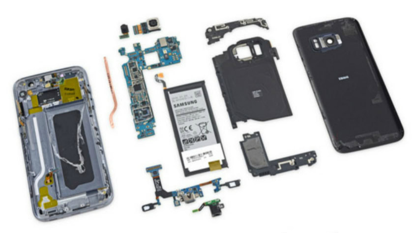 Galaxy S7 Teardown complete