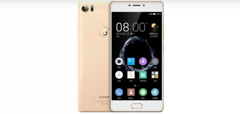 Gionee S8