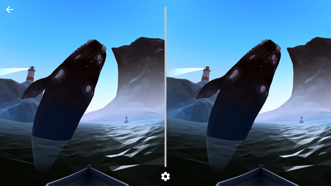 Google Cardboard Arctic Adventure demo