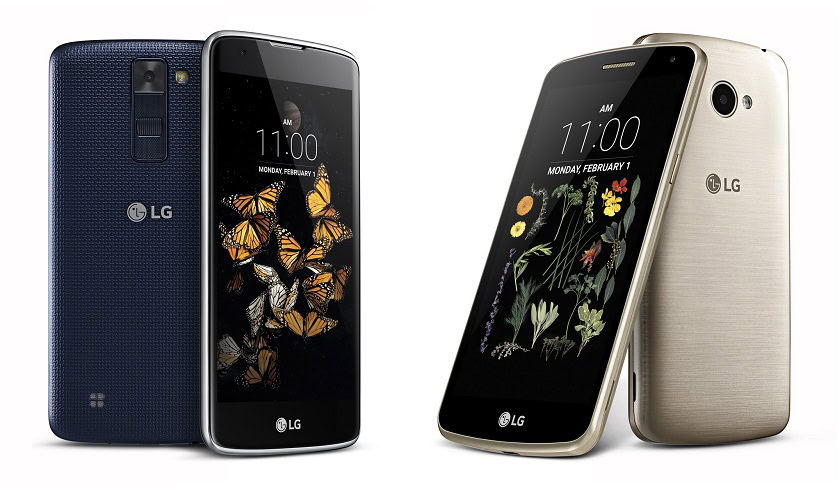 LG K8 and K5