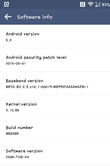 LG V10 Marshmallow update