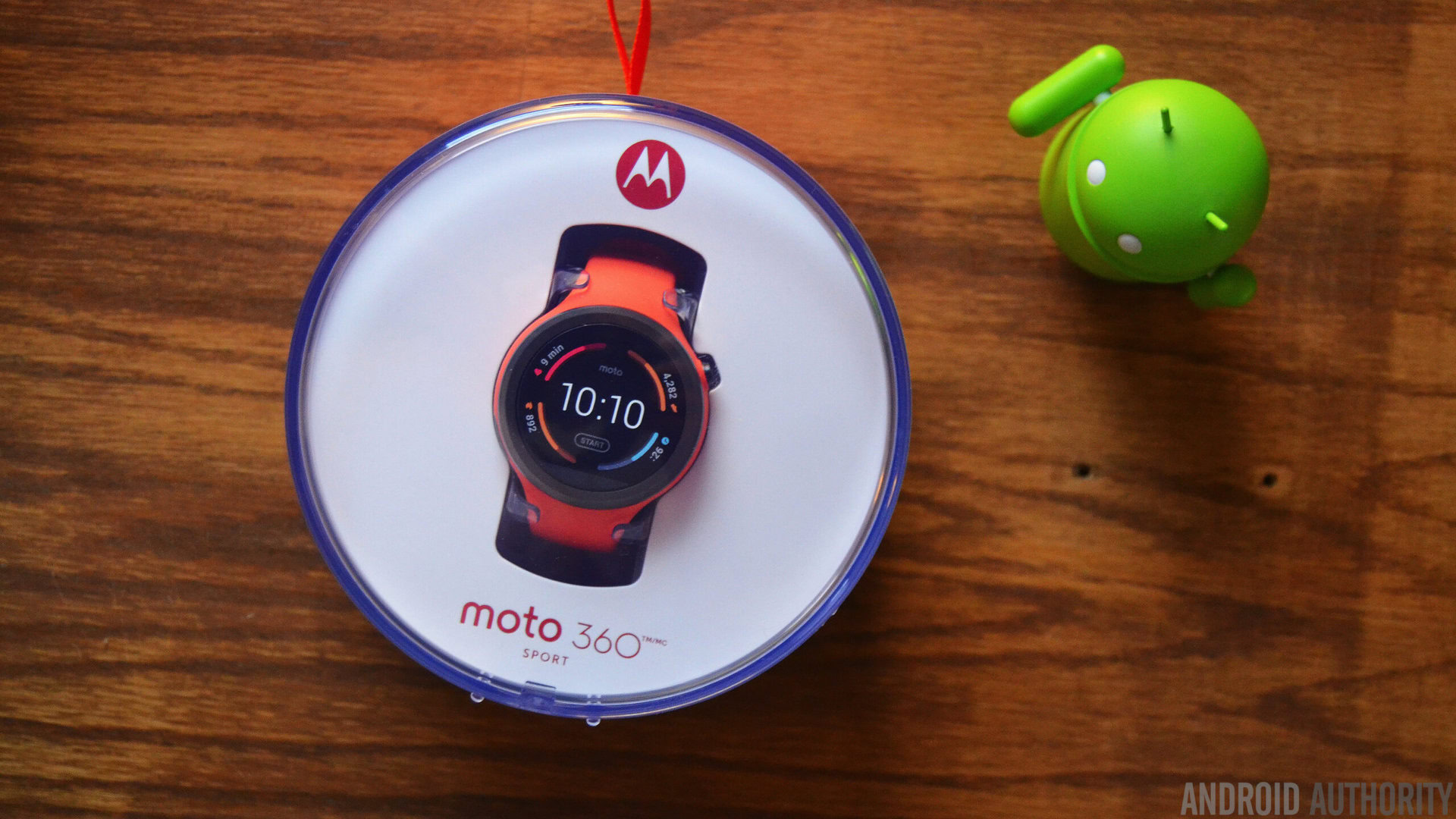 Moto 360 Sport review AA 16