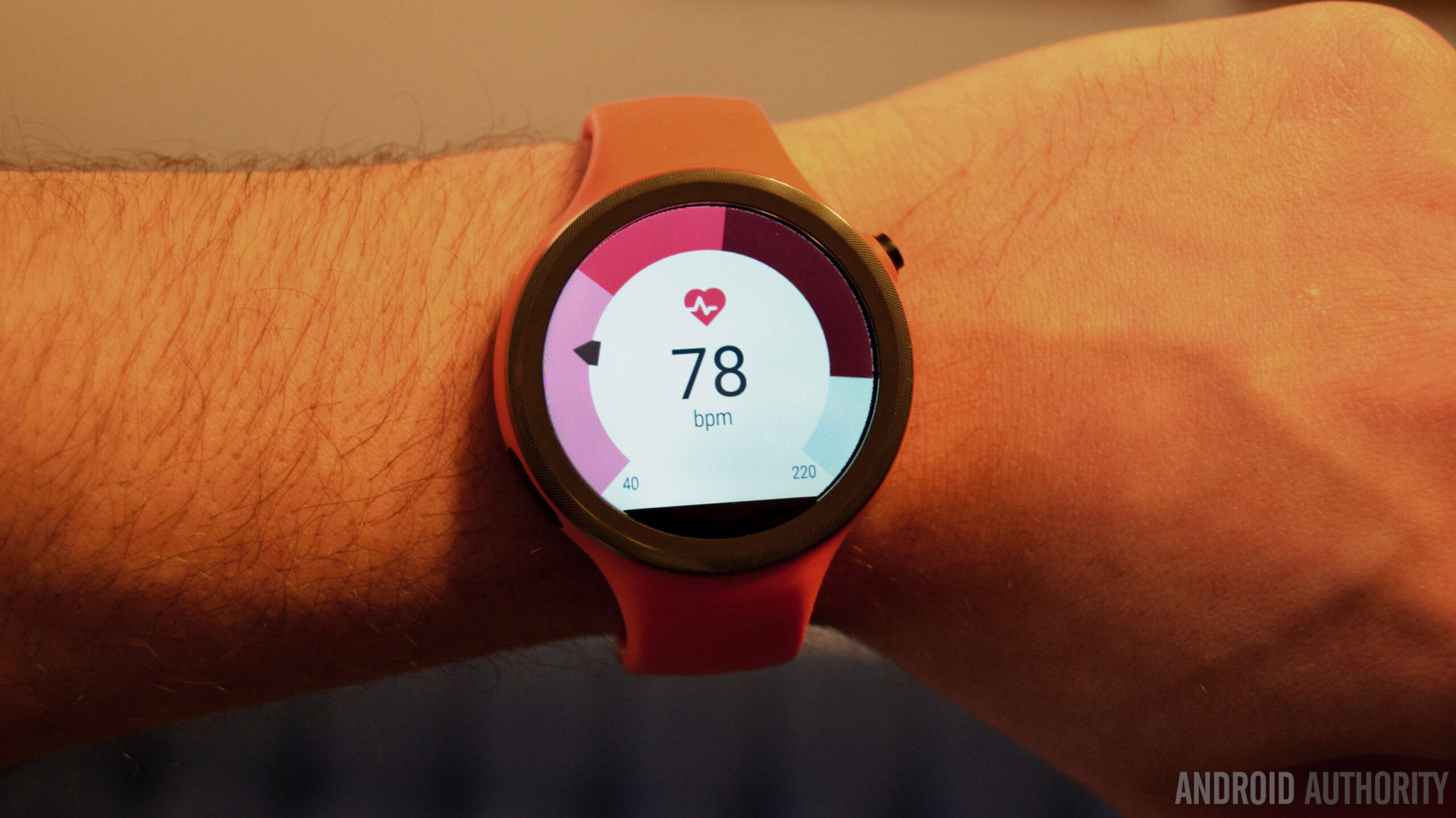 Moto 360 Sport review AA 22