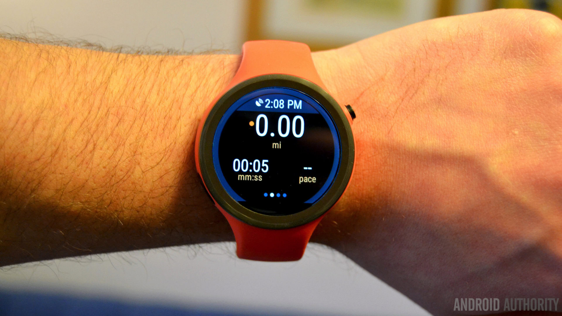 Moto 360 Sport review AA 23