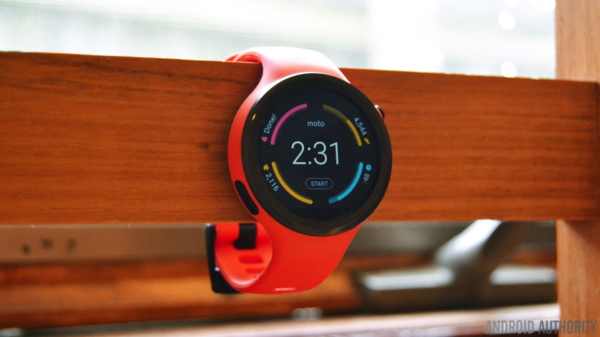 Moto 360 Sport review AA 28