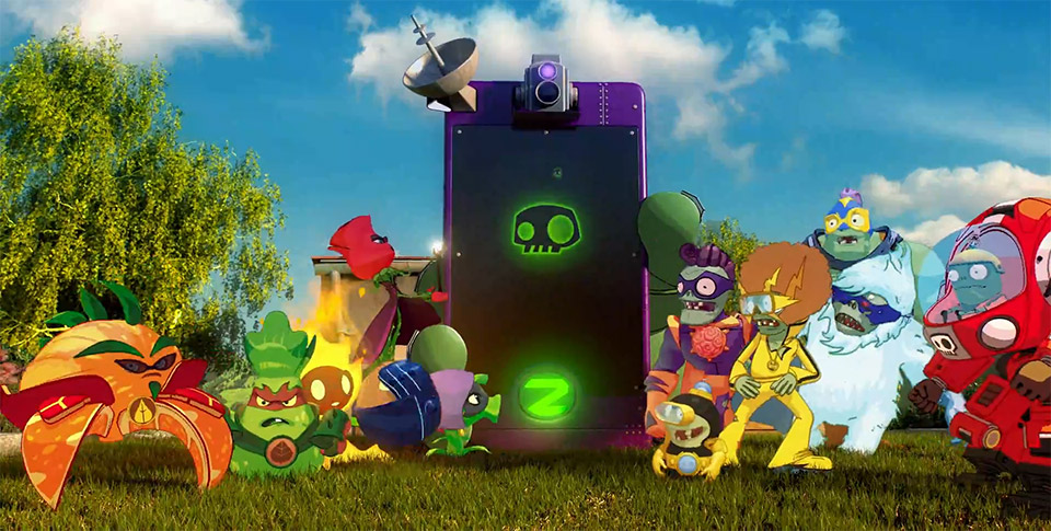 Plants-vs-Zombies-Heroes-Android-Game