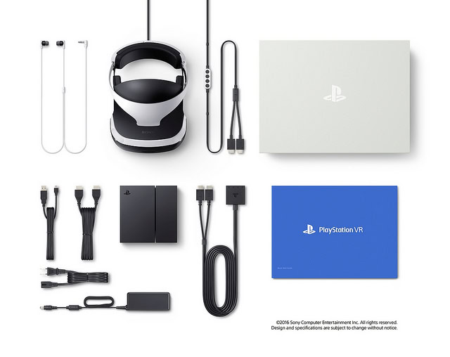 PlayStation VR box bundle