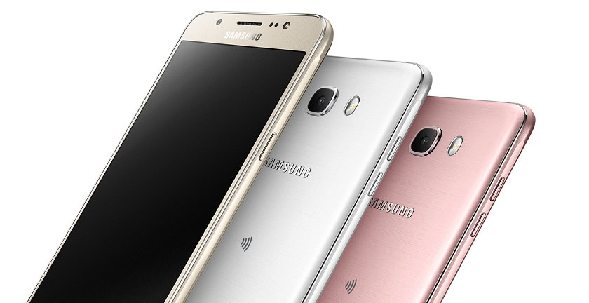 Samsung Galaxy J7 2016 model