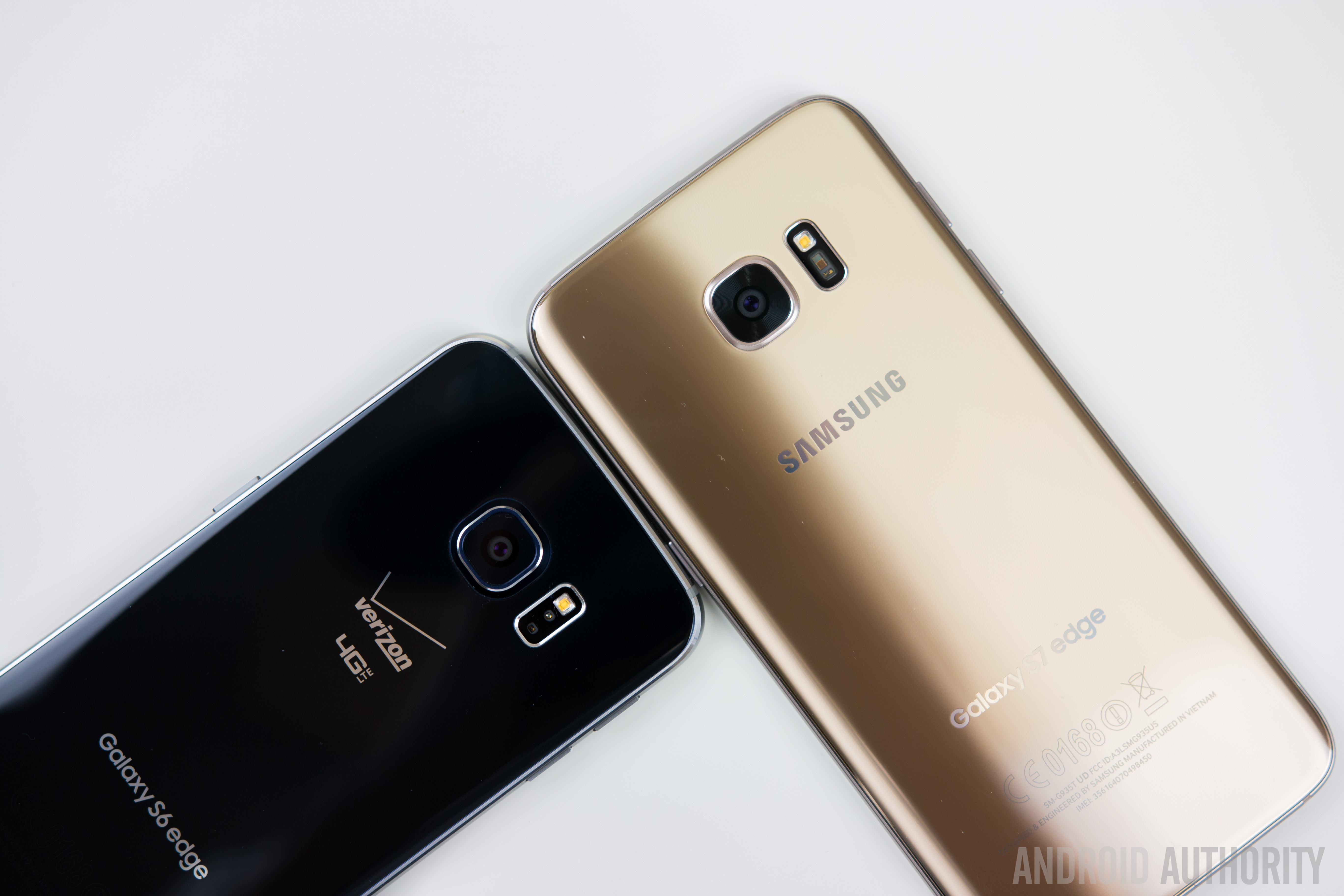 Shipley Dragende cirkel dinsdag Samsung Galaxy S7 Edge vs Galaxy S6 Edge - Android Authority