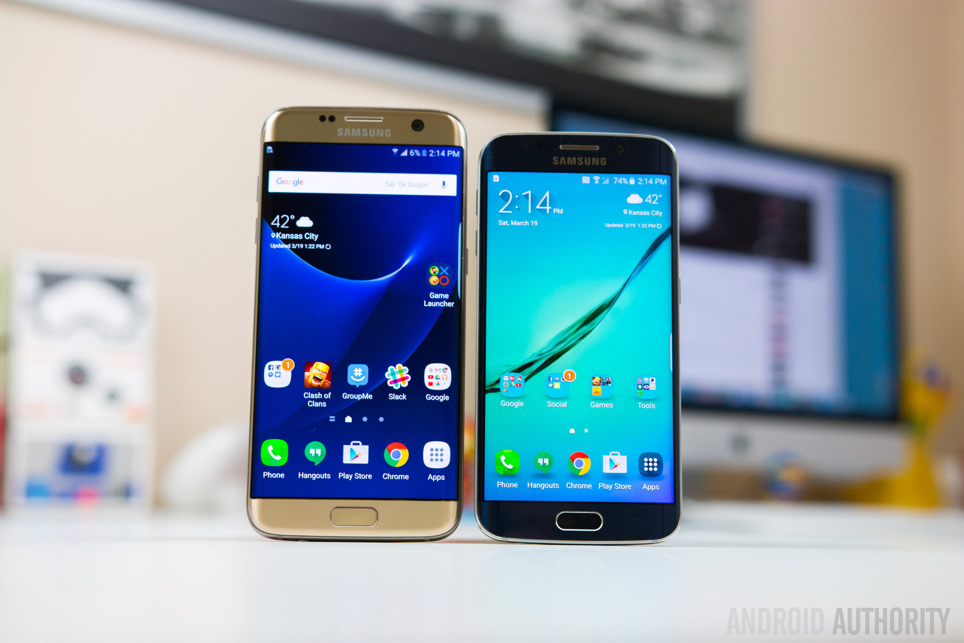 Onnauwkeurig Macadam toon Samsung Galaxy S7 Edge vs Galaxy S6 Edge - Android Authority