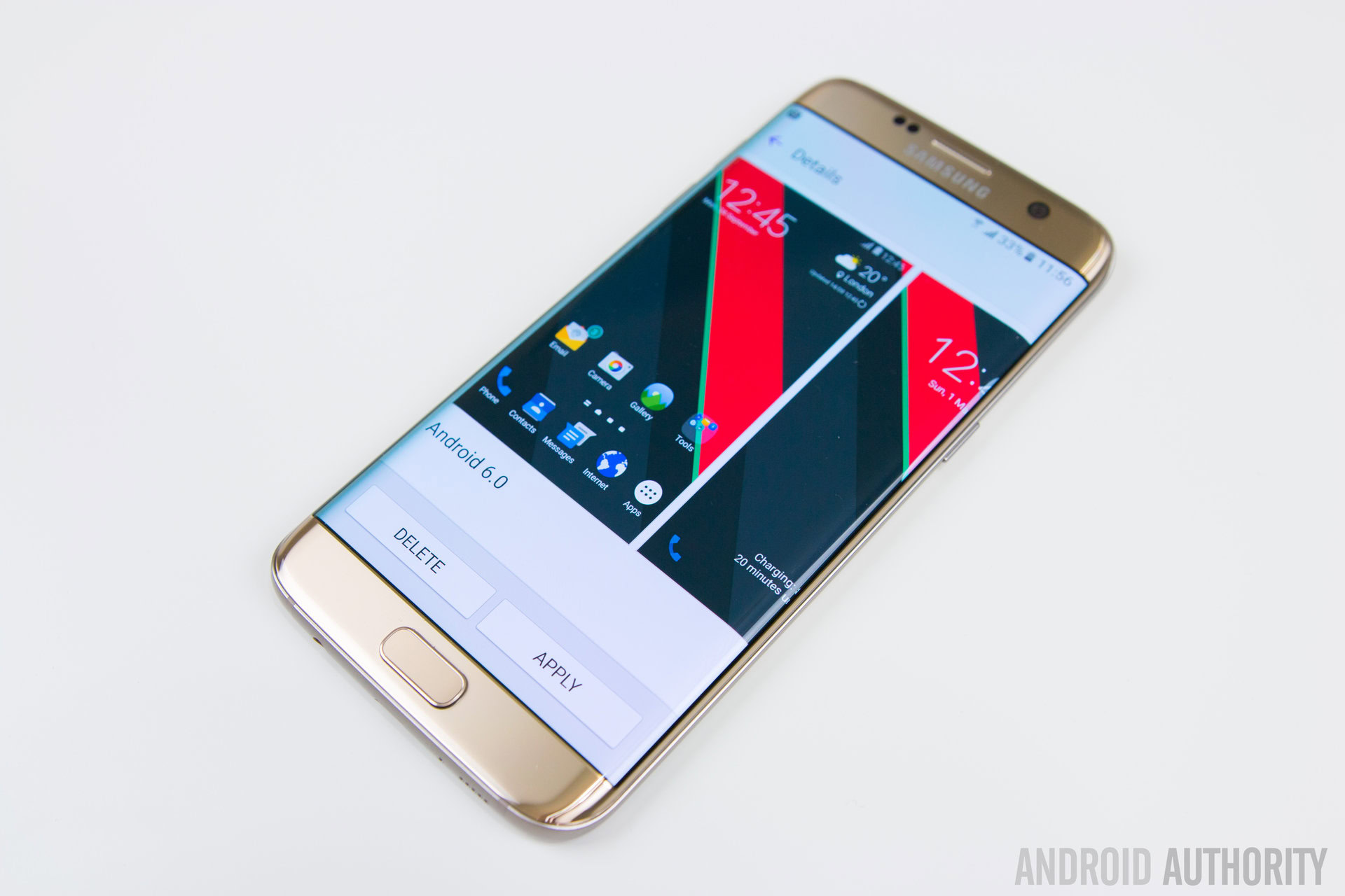 bladeren Ruïneren Verslaving Samsung Galaxy S7 edge review - Android Authority
