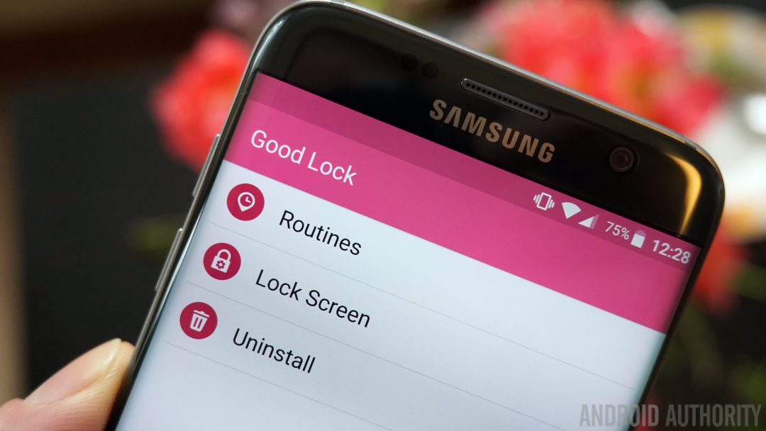 Samsung Good Lock settings