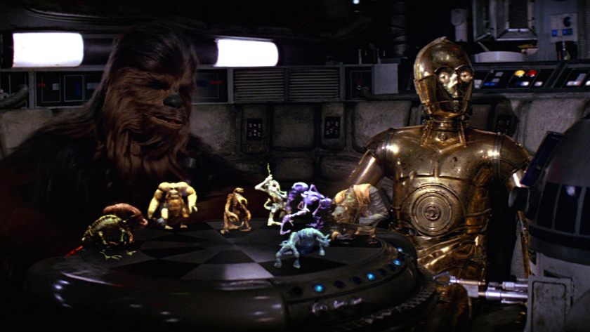 Star Wars holochess