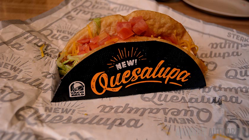 Taco Bell Quesalupa - featured
