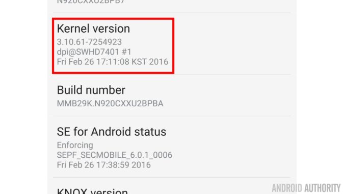 What is a kernel - Gary explains - Android Authority