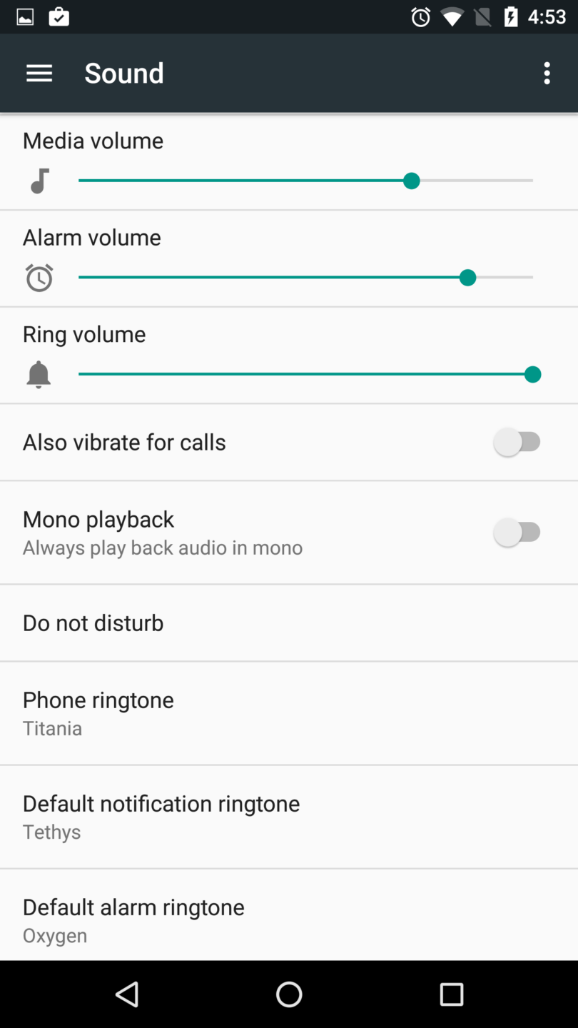 Settings get revamped [Diving into Android N] - Android Authority