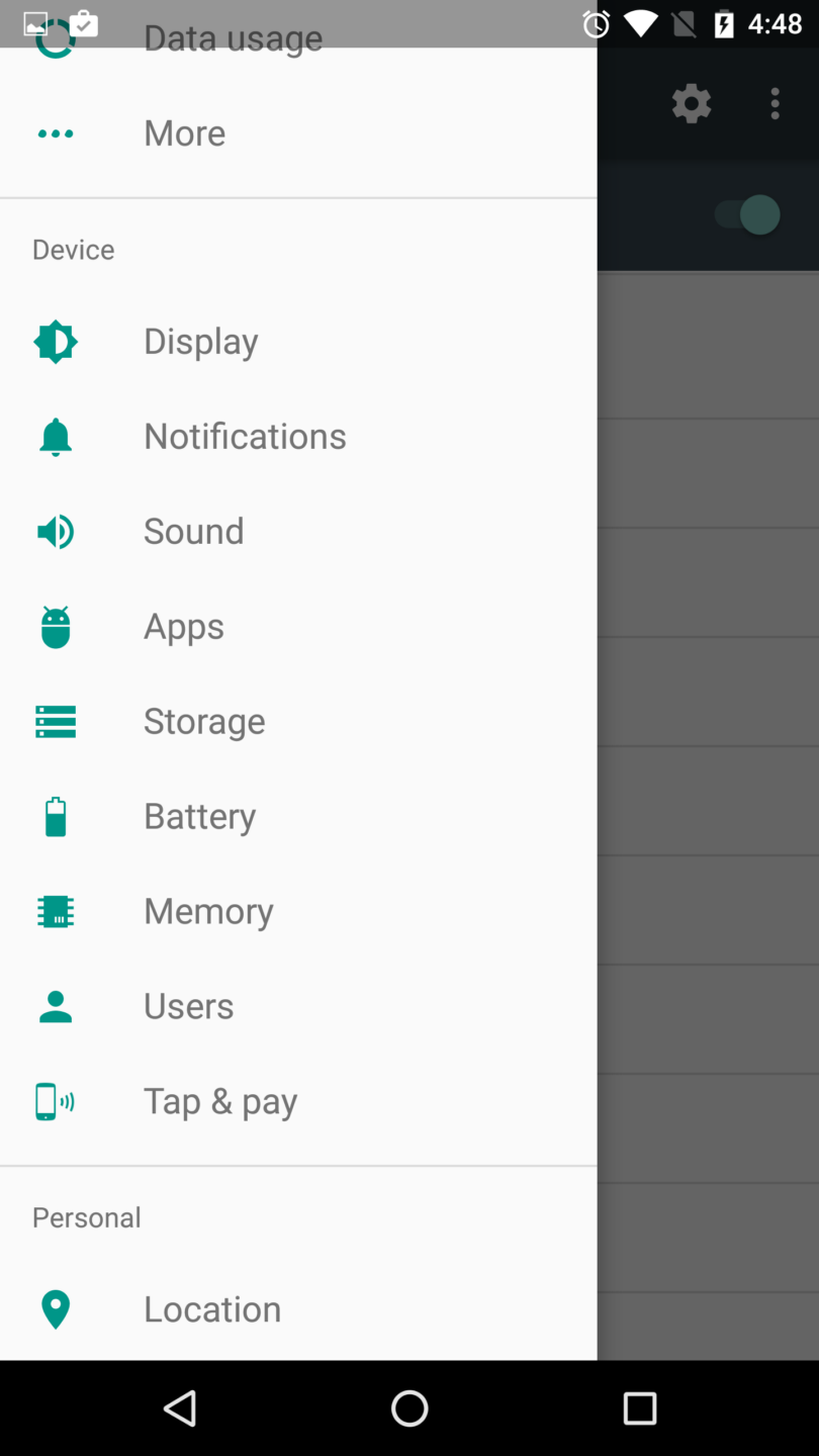 Settings get revamped [Diving into Android N] - Android Authority
