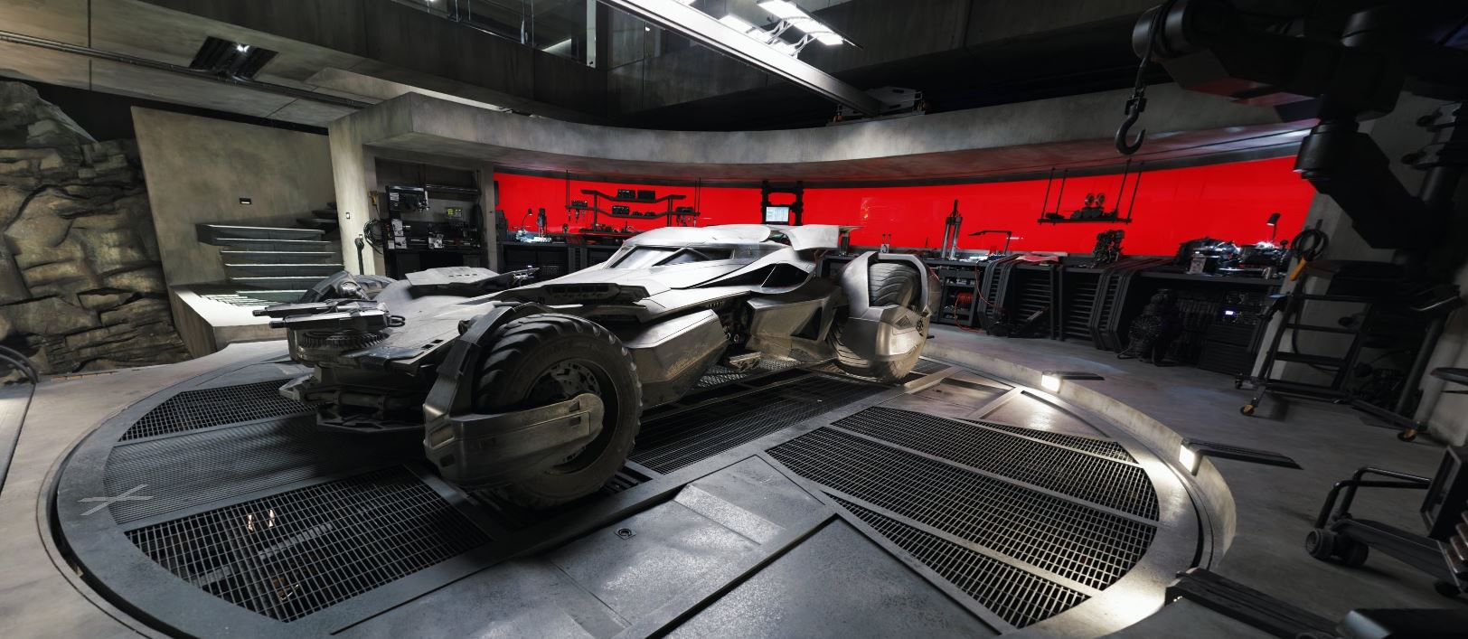 batmobile batcave