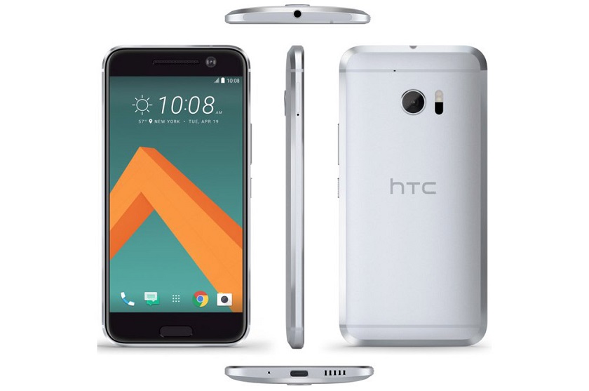 Leaked images of the HTC10 